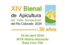 Programa de la Bienal de apicultura 2024 en INTA Hilario Ascasubi.