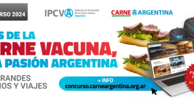 Estudiantes y docentes: Concurso “Fans de la Carne Vacuna, una pasión argentina”