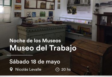 Nicolás Levalle se suma a Una noche en los Museos.