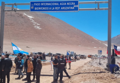 San Juan: Se habilitó el Paso Internacional Agua Negra que conecta Argentina con Chile