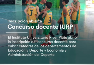 Concurso docente  Instituto Universitario River Plate