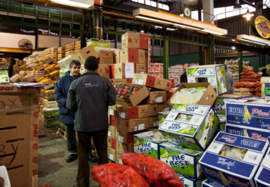 Articulación con el Mercado Central de Bs As para fortalecer trazabilidad de productos vegetales