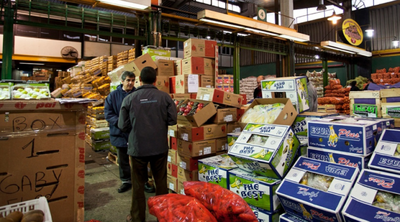 Articulación con el Mercado Central de Bs As para fortalecer trazabilidad de productos vegetales