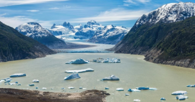 La OMM y la ONU designaron al 2025 como el Año Internacional de la Preservación de los Glaciares