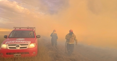 La Sociedad de Fomento Mascotense llama a toma de conciencia sobre incendios de pastizales.