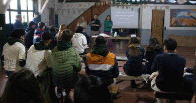 Capacitación para estudiantes de escuelas agropecuarias bonaerenses Capacitación para estudiantes de escuelas agropecuarias bonaerenses