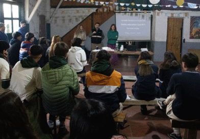 Capacitación para estudiantes de escuelas agropecuarias bonaerenses