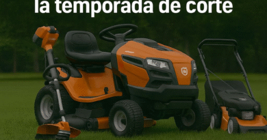 “Prepará tus máquinas antes de que empiece la temporada de corte”