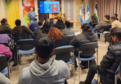 Capacitación para monitoreadores de Carpocapsa en la provincia de Río Negro