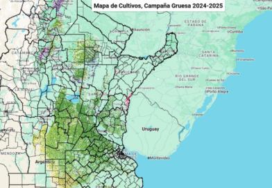 Mapa de Cultivos.  Una herramienta digital que combina teledetección y trabajo territorial.