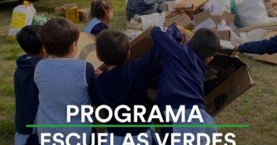 Programa Escuelas Verdes en Villarino