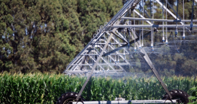 Argentina aumentó la superficie de riego en más de 63.000 hectáreas en los últimos 2 años