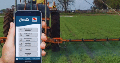 App Criollo: una herramienta para calibrar la pulverizadora