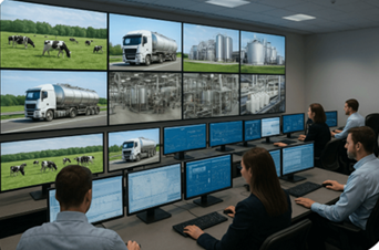 Evolución de la producción de leche al mes de noviembre 2025