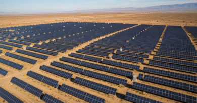 Paneles solares que hacen florecer el desierto: experimento revela un suelo más fértil