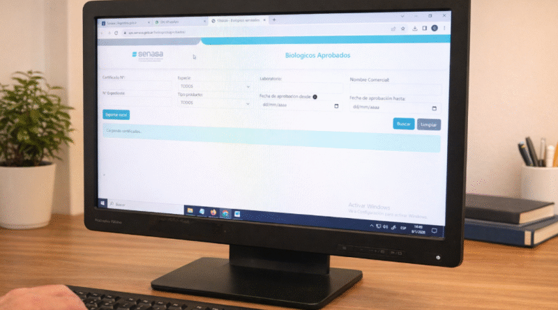 Se puso en marcha un nuevo sistema para consultar en línea productos biológicos aprobados Se puso en marcha un nuevo sistema para consultar en línea productos biológicos aprobados