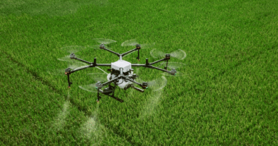 Jornada demostrativa con drones en el campo