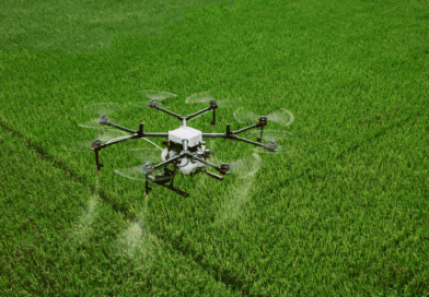 Jornada demostrativa con drones en el campo