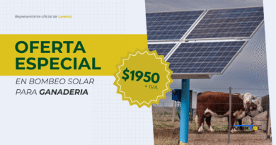 ¿Todavía no invertiste en tu futuro? Oferta especial diseñada exclusivamente para las zonas de riego de Villarino y Patagones.