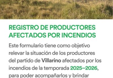 EMPROMUV: Registro de Productores afectados por los incendios. EMPROMUV: Registro de Productores afectados por los incendios.