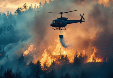 Aviones, helicópteros y fuego: ¿cuánto ayudan los medios aéreos a combatir los incendios?