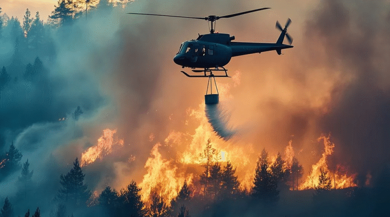 Aviones, helicópteros y fuego: ¿cuánto ayudan los medios aéreos a combatir los incendios?