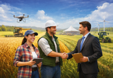 Agro 4.0: el empleo que crece donde se cruzan tecnología y producción