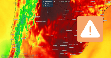 El calor no da tregua: alerta por temperaturas extremas y tormentas en gran parte del país en los últimos días de enero