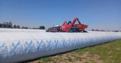 Innovación aplicada al corazón de la poscosecha: Presentan la primera silobolsa inteligente del mundo