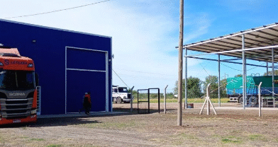 Zona Primaria Aduanera de Mayor Buratovich en pleno funcionamiento Zona Primaria Aduanera de Mayor Buratovich en pleno funcionamiento