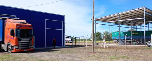 Zona Primaria Aduanera de Mayor Buratovich en pleno funcionamiento Zona Primaria Aduanera de Mayor Buratovich en pleno funcionamiento