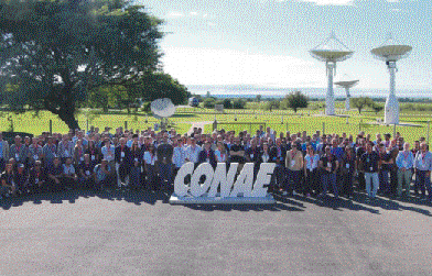 CONAE presentó sus capacidades tecnológicas al sector de seguros agropecuarios en Agroinnova 2026