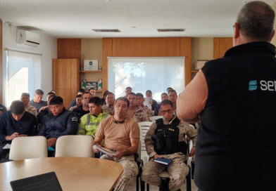 Se capacitó a la Policía de Río Negro en procedimientos de fiscalización zoosanitaria