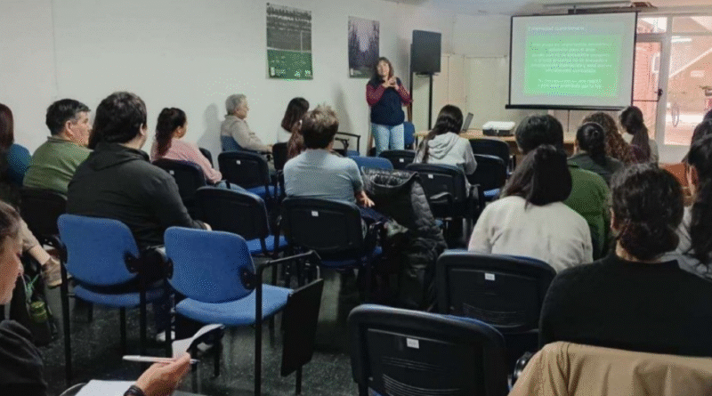 Finalizó capacitación para inspectores de empaques de fruta fresca cítrica de exportación Finalizó capacitación para inspectores de empaques de fruta fresca cítrica de exportación