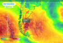 Tormentas en el extremo norte y viento muy intenso en el sur: semana muy dinámica en la Patagonia