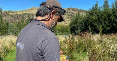 Ensayo a campo en la región cordillerana de las provincias de Neuquén y Chubut