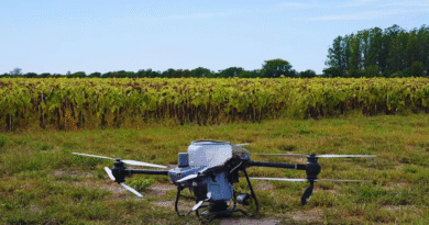 Con drones y algoritmos, reducen a más de la mitad el uso de nitrógeno