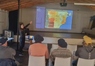 Jornada técnica e informativa sobre sarna ovina en la provincia de Chubut Jornada técnica e informativa sobre sarna ovina en la provincia de Chubut
