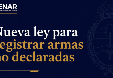 Es ley el proyecto del RENAR para regularizar la tenencia de armas de fuego Es ley el proyecto del RENAR para regularizar la tenencia de armas de fuego