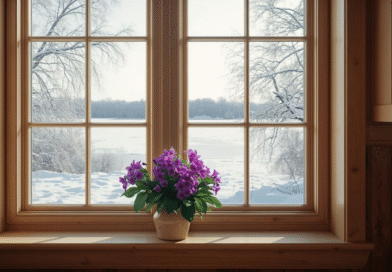 En pleno invierno: 5 plantas de interior para darle color a tu casa en los meses más oscuros y fríos del año