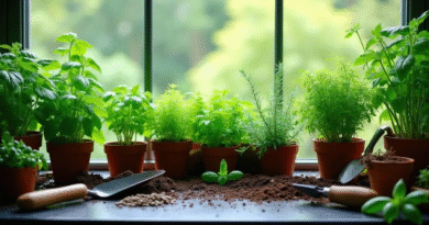 Tres aromáticas para cultivar en casa y ponerle sabor al invierno