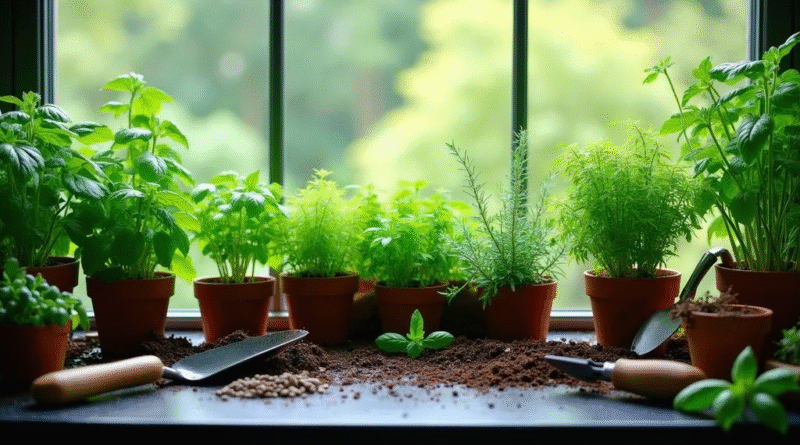 Tres aromáticas para cultivar en casa y ponerle sabor al invierno Tres aromáticas para cultivar en casa y ponerle sabor al invierno