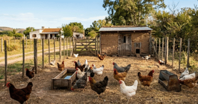 Prevención de influenza aviar: Claves sanitarias para la crianza de aves de traspatio Prevención de influenza aviar: Claves sanitarias para la crianza de aves de traspatio