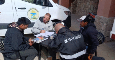 Acciones sanitarias y atención territorial a más de 200 productores