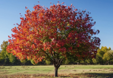 Cien años de color: el árbol que cautiva miradas en otoño. Cien años de color: el árbol que cautiva miradas en otoño.