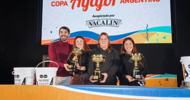 Tres nuevos campeones levantaron la Copa Alfajor Argentino