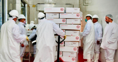 Exportación de más de 20 toneladas de carne caprina con destino a Omán.