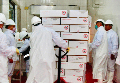 Exportación de más de 20 toneladas de carne caprina con destino a Omán.