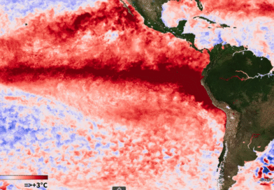 Un nuevo pronóstico refuerza la hipótesis de un Super El Niño histórico con un calentamiento superior a los 3°C. Un nuevo pronóstico refuerza la hipótesis de un Super El Niño histórico con un calentamiento superior a los 3°C.