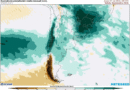 Previsión estacional para el trimestre agosto, septiembre y octubre a nivel mundial: anomalías de temperatura y lluvia